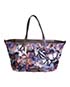 Butterfly Rockstud Tote Small, front view